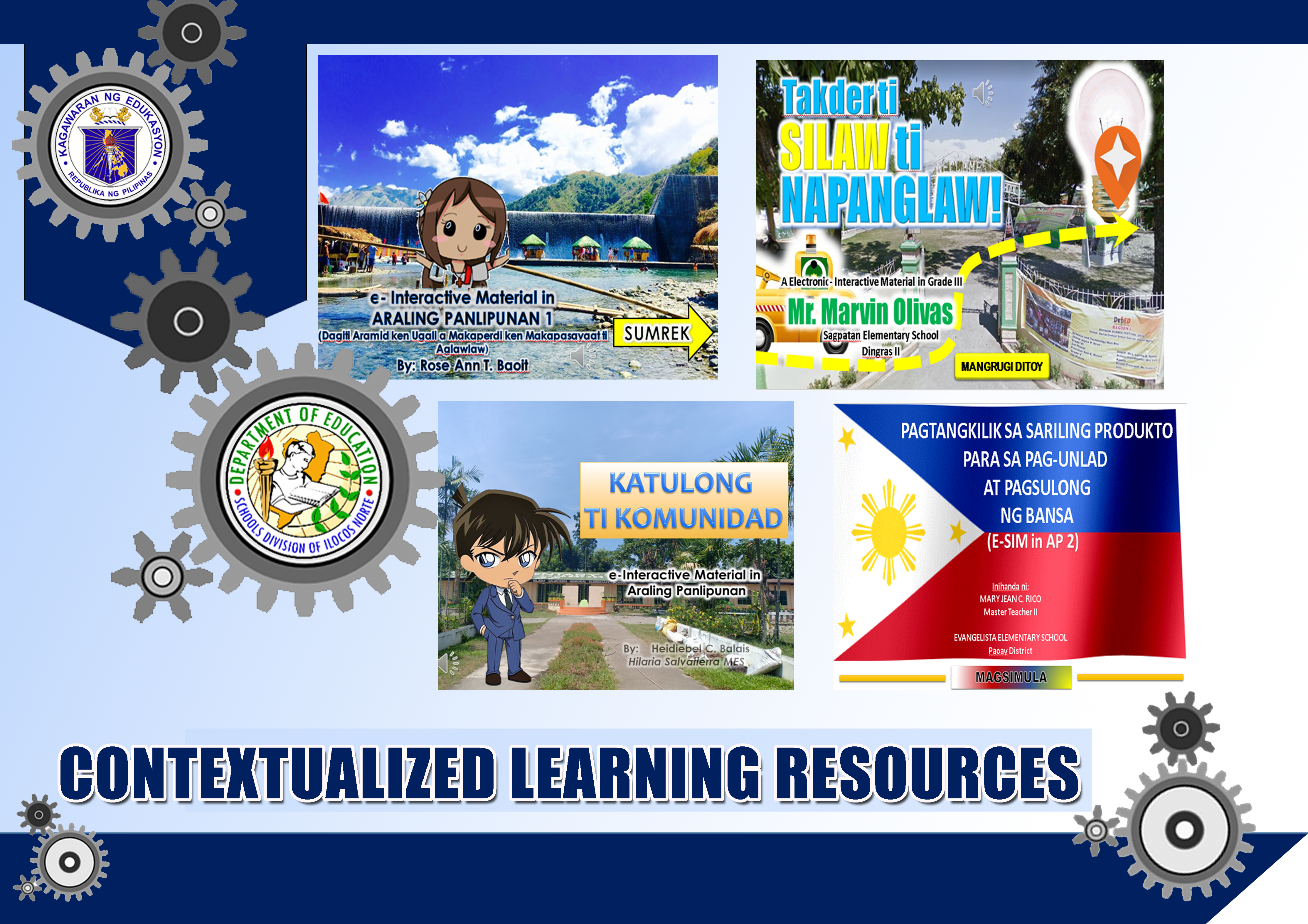 contextualized learning resources